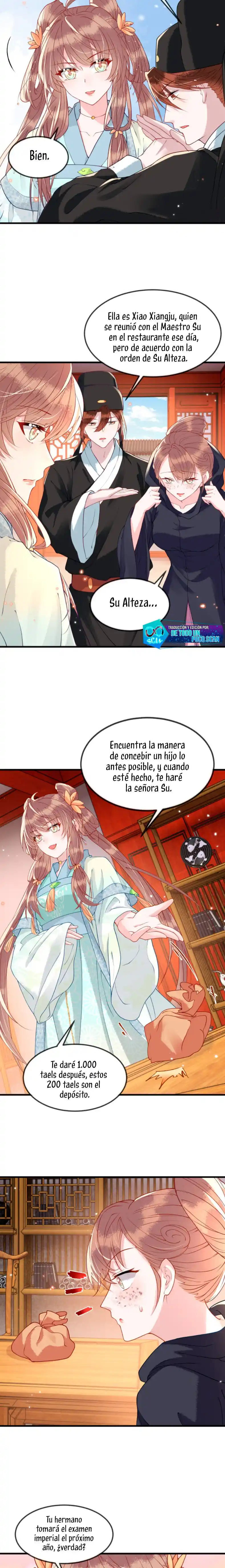 La Princesa Monstruo capítulo 8, página 11