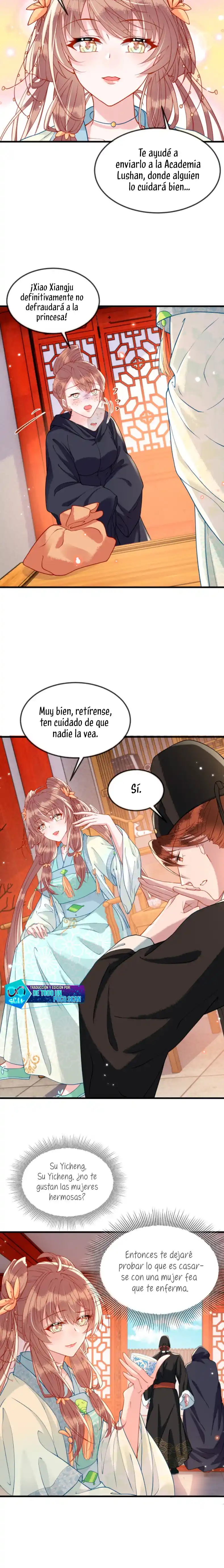 La Princesa Monstruo capítulo 8, página 12