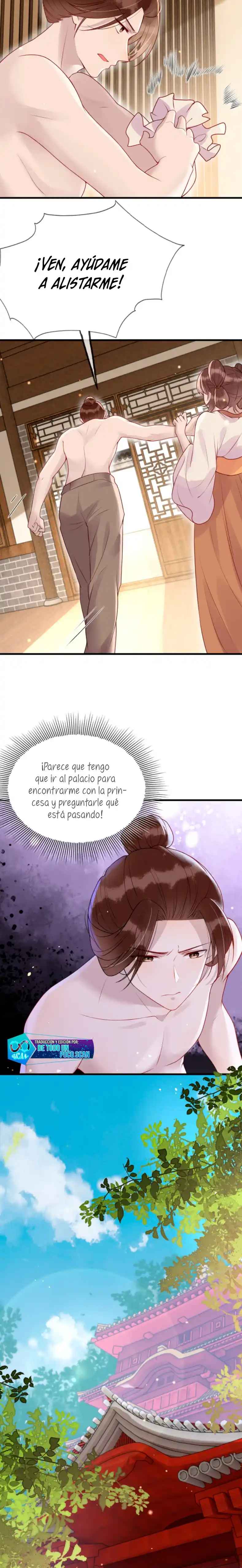 La Princesa Monstruo capítulo 9, página 4