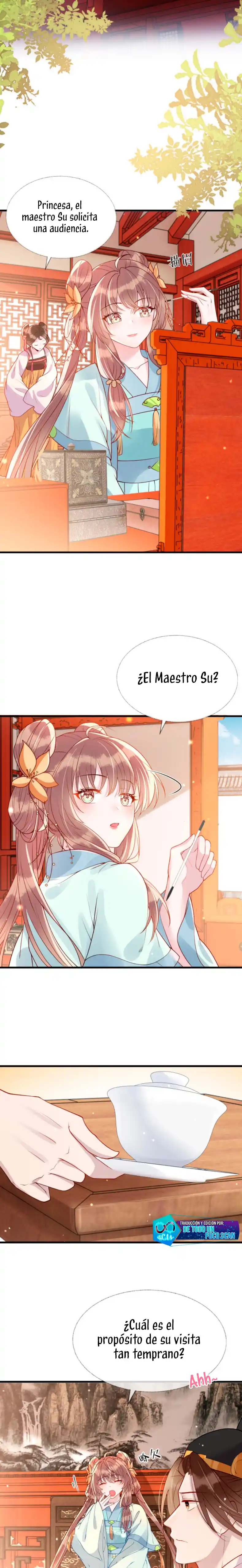 La Princesa Monstruo capítulo 9, página 5