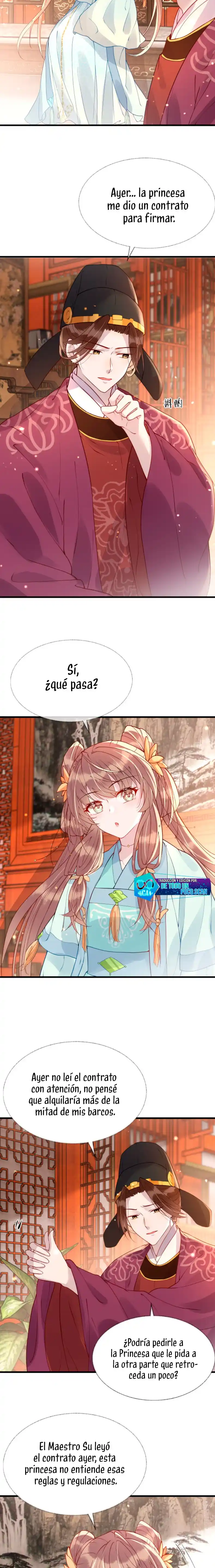 La Princesa Monstruo capítulo 9, página 6