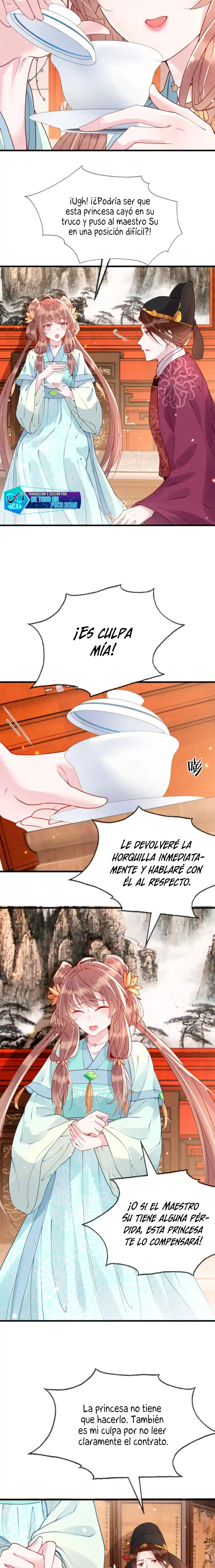 La Princesa Monstruo capítulo 9, página 8