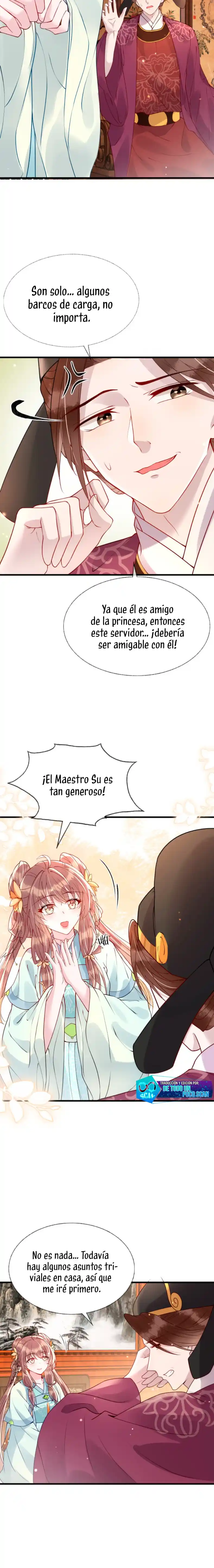 La Princesa Monstruo capítulo 9, página 9