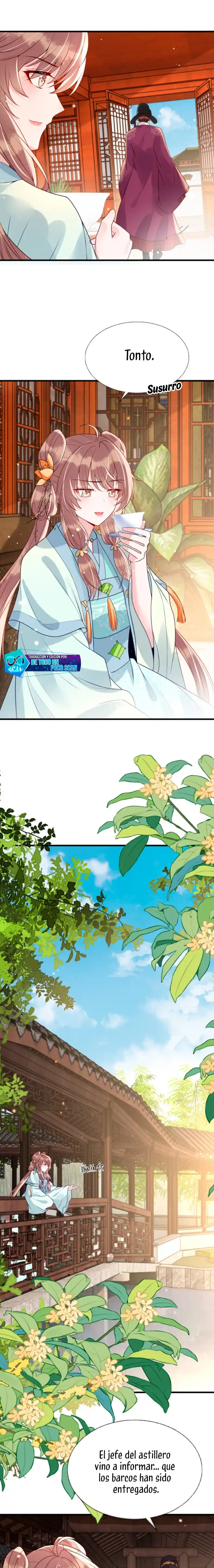 La Princesa Monstruo capítulo 9, página 10