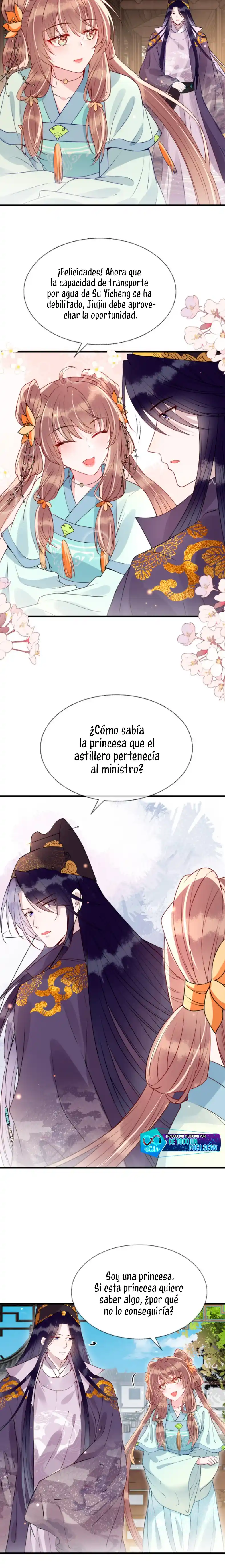 La Princesa Monstruo capítulo 9, página 11