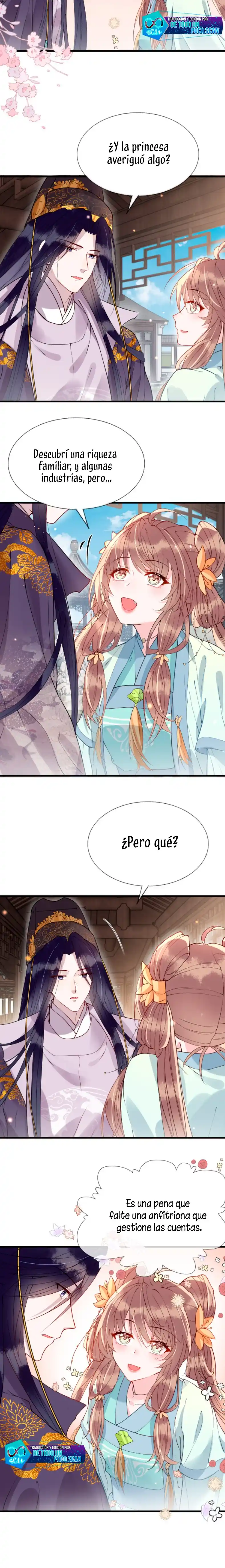La Princesa Monstruo capítulo 9, página 13