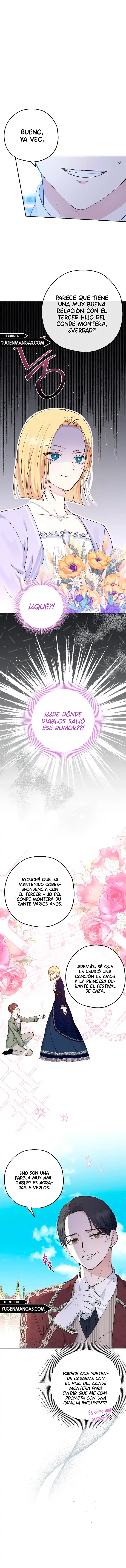 La Princesa Monstruo capítulo 30, página 4
