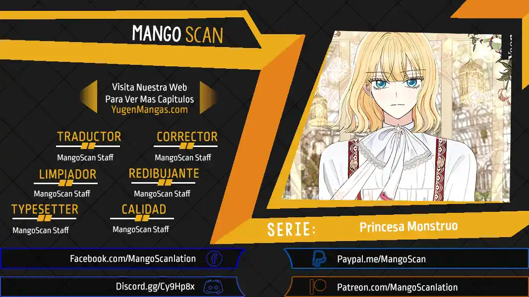 La Princesa Monstruo capítulo 32, página 2