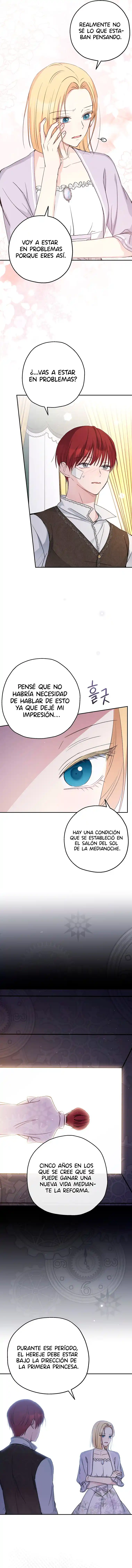 La Princesa Monstruo capítulo 33, página 17