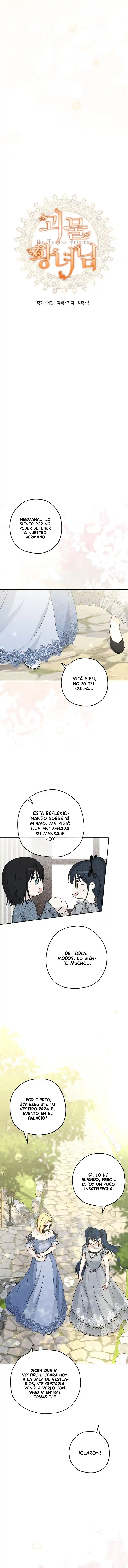 La Princesa Monstruo capítulo 34, página 8