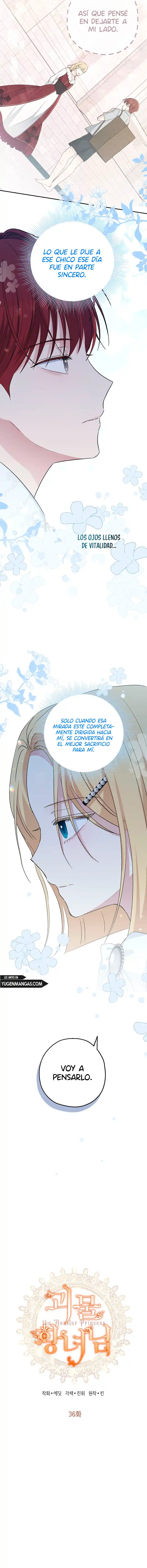 La Princesa Monstruo capítulo 36, página 5