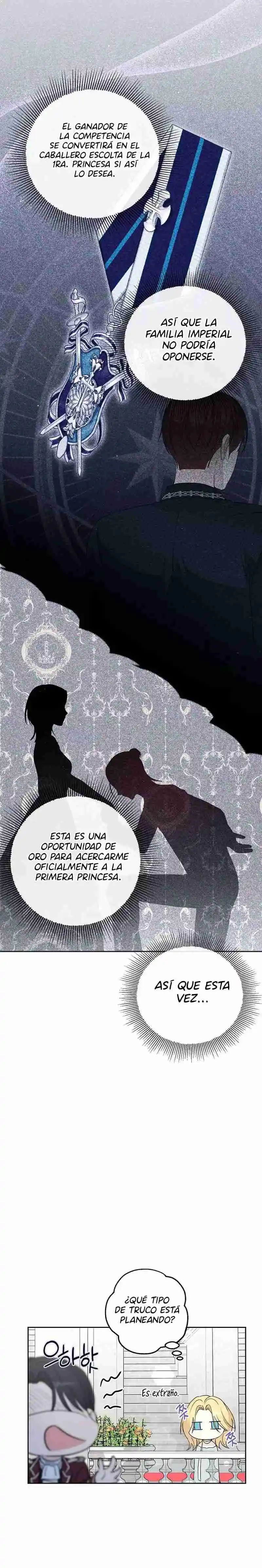 La Princesa Monstruo capítulo 45, página 9