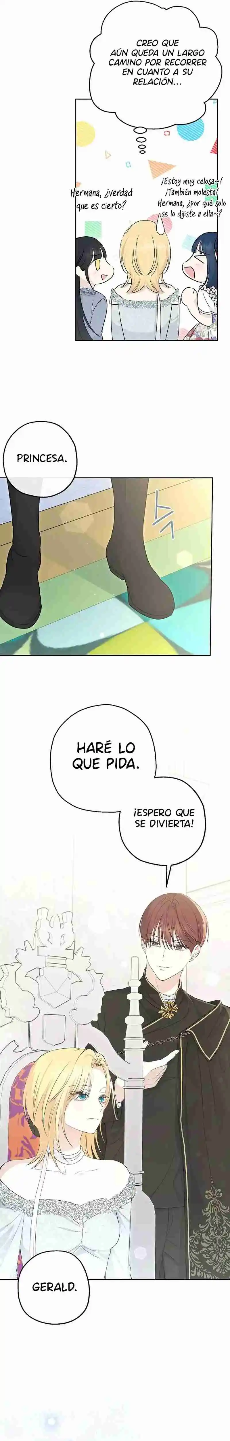 La Princesa Monstruo capítulo 45, página 17