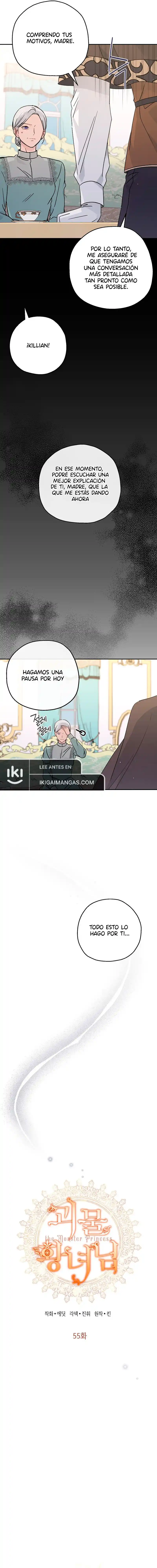 La Princesa Monstruo capítulo 55, página 5
