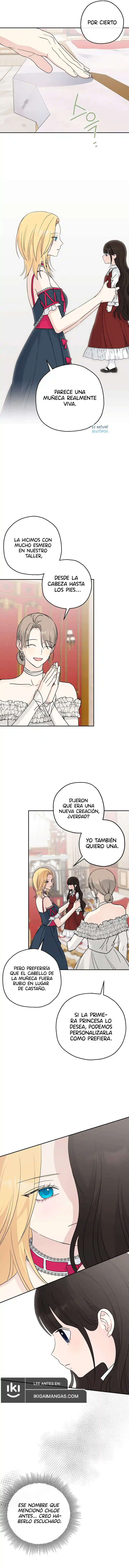 La Princesa Monstruo capítulo 58, página 5