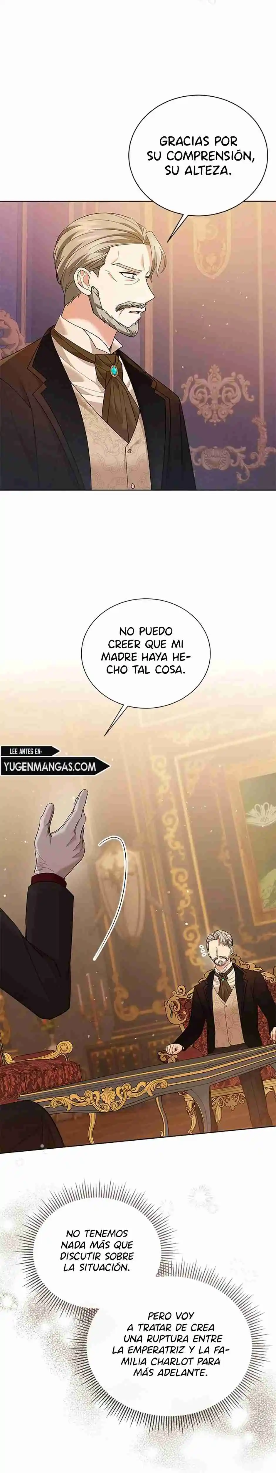 La Princesita Esta Esperando El Divorcio capítulo 30, página 6