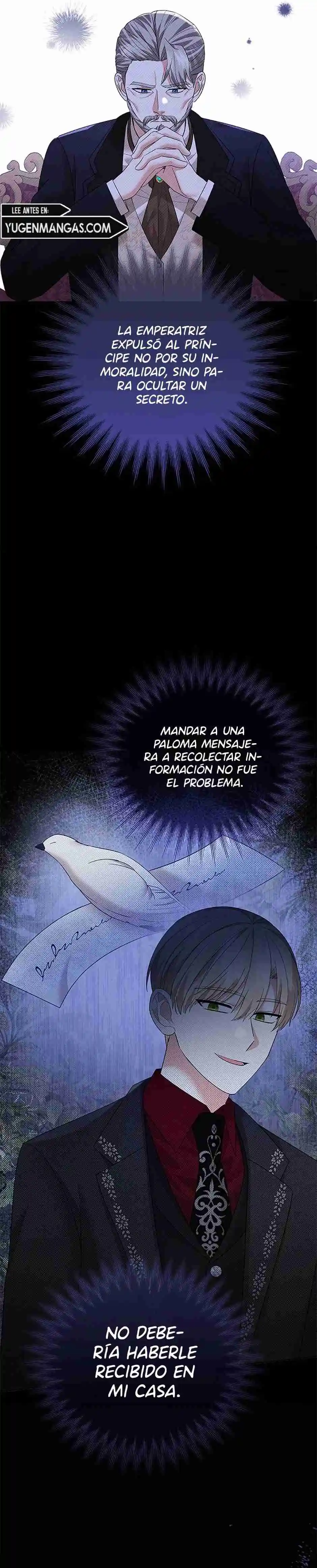 La Princesita Esta Esperando El Divorcio capítulo 30, página 23
