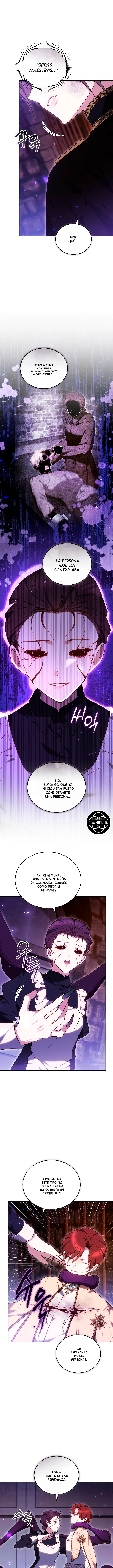 La razón por la que la villana tomó la espada capítulo 62, página 4