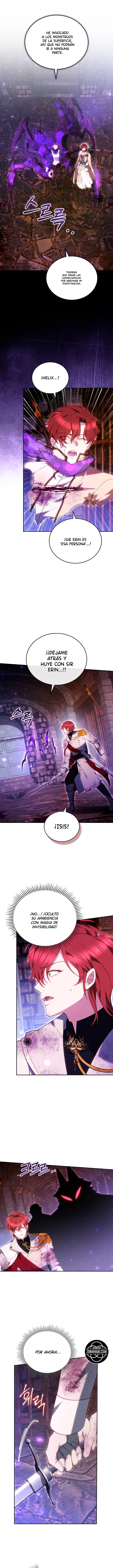 La razón por la que la villana tomó la espada capítulo 62, página 12