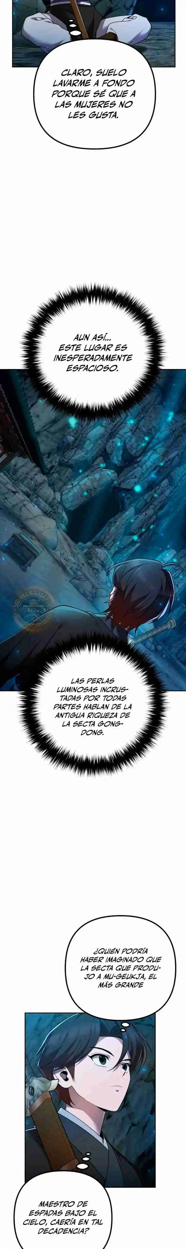 La Reencarnación del Eunuco: Un Viaje de Regreso a la Hombría capítulo 10, página 11