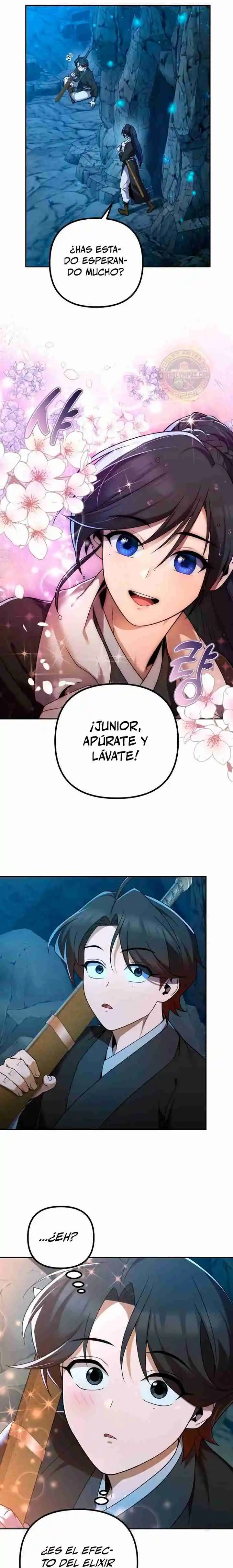 La Reencarnación del Eunuco: Un Viaje de Regreso a la Hombría capítulo 10, página 20