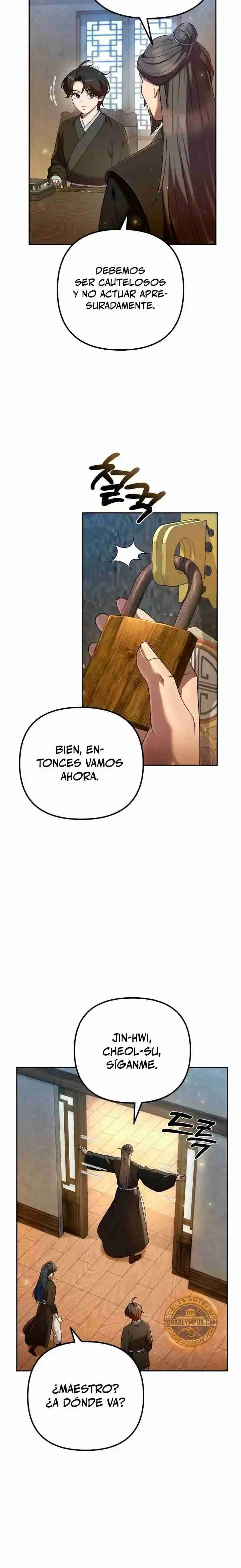 La Reencarnación del Eunuco: Un Viaje de Regreso a la Hombría capítulo 14, página 29