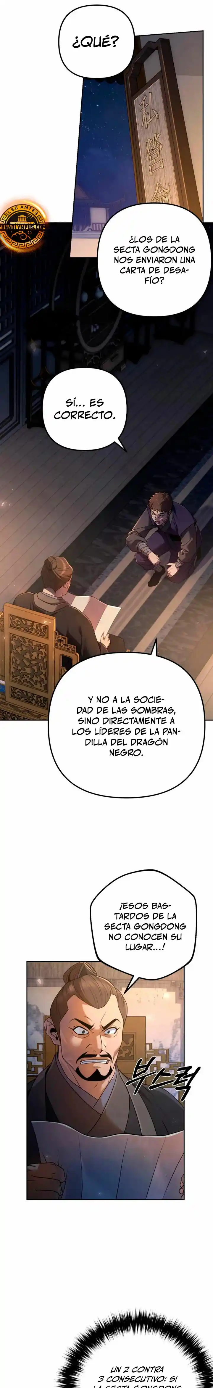 La Reencarnación del Eunuco: Un Viaje de Regreso a la Hombría capítulo 17, página 19