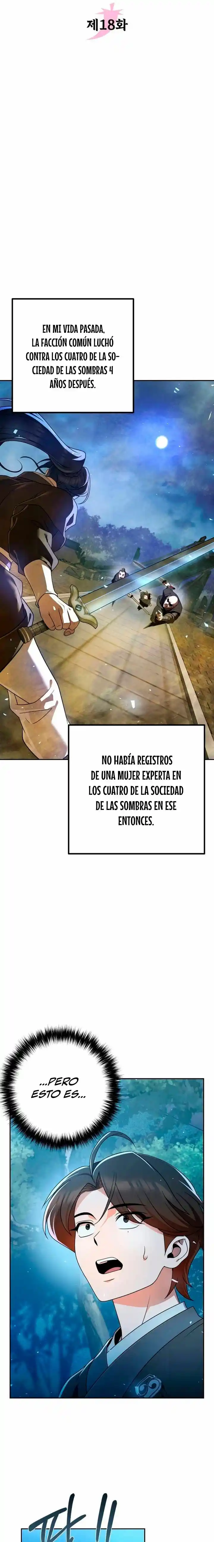 La Reencarnación del Eunuco: Un Viaje de Regreso a la Hombría capítulo 18, página 8