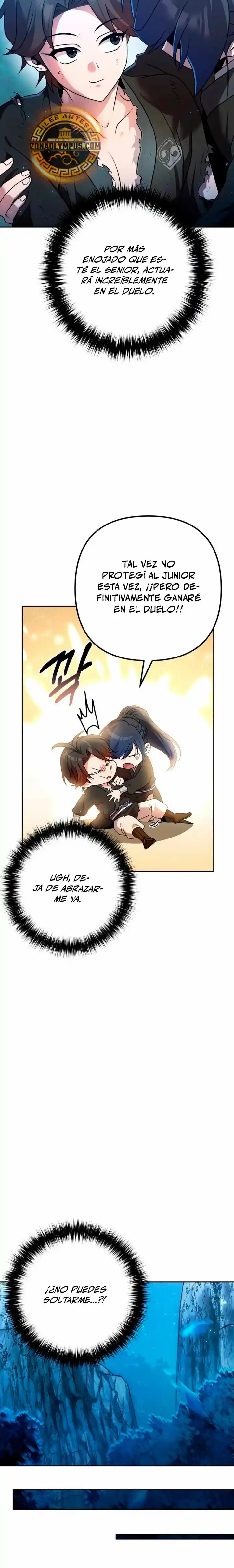 La Reencarnación del Eunuco: Un Viaje de Regreso a la Hombría capítulo 19, página 21