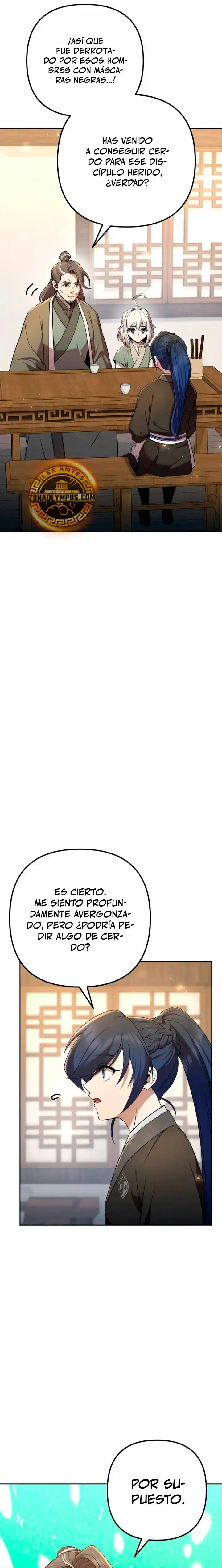 La Reencarnación del Eunuco: Un Viaje de Regreso a la Hombría capítulo 19, página 32
