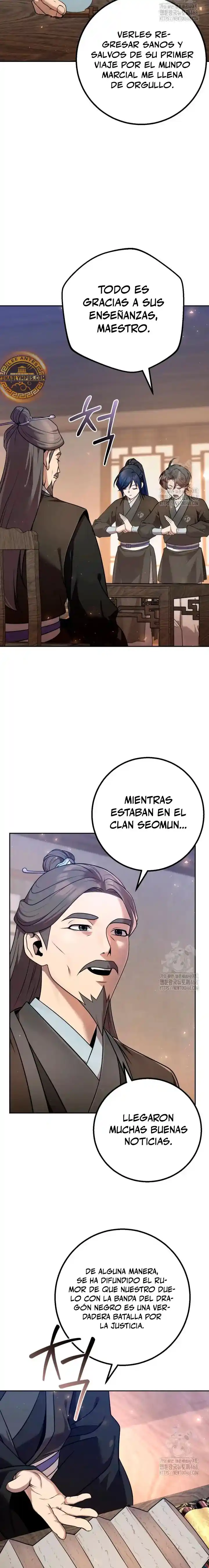 La Reencarnación del Eunuco: Un Viaje de Regreso a la Hombría capítulo 27, página 19