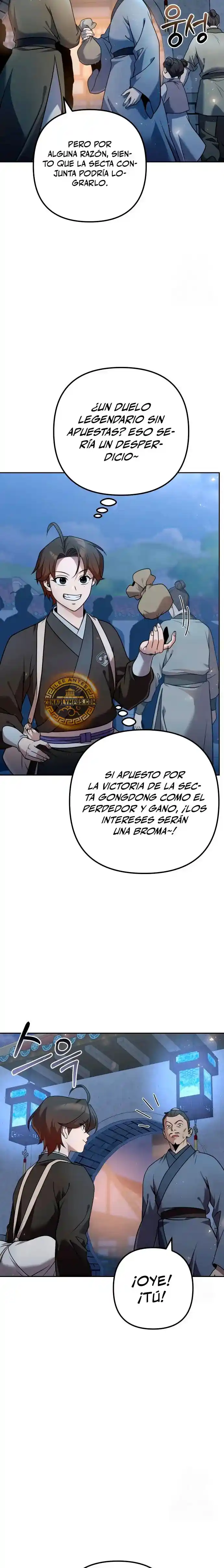 La Reencarnación del Eunuco: Un Viaje de Regreso a la Hombría capítulo 28, página 15