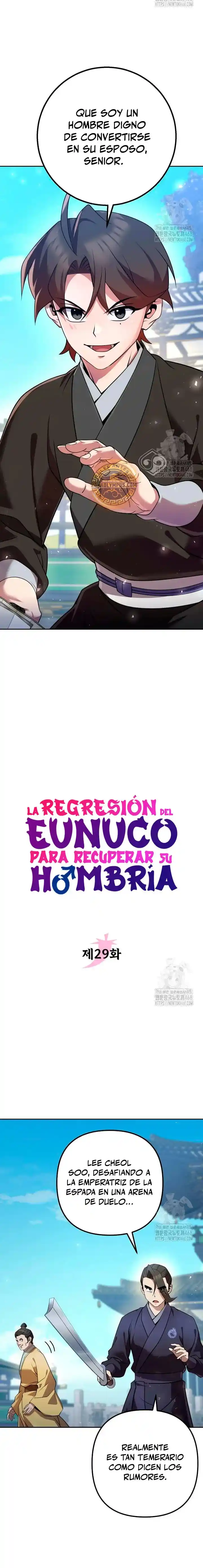 La Reencarnación del Eunuco: Un Viaje de Regreso a la Hombría capítulo 29, página 13