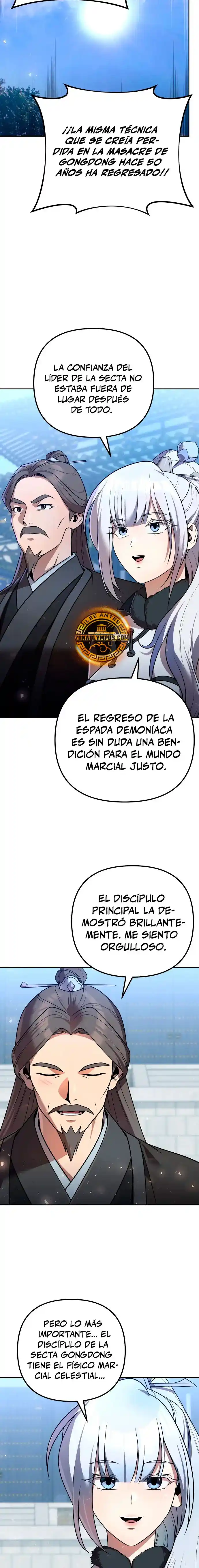 La Reencarnación del Eunuco: Un Viaje de Regreso a la Hombría capítulo 31, página 22