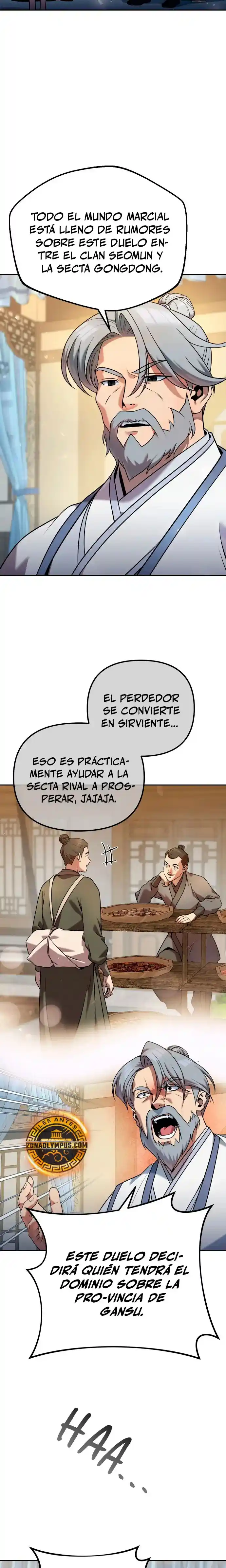 La Reencarnación del Eunuco: Un Viaje de Regreso a la Hombría capítulo 33, página 31