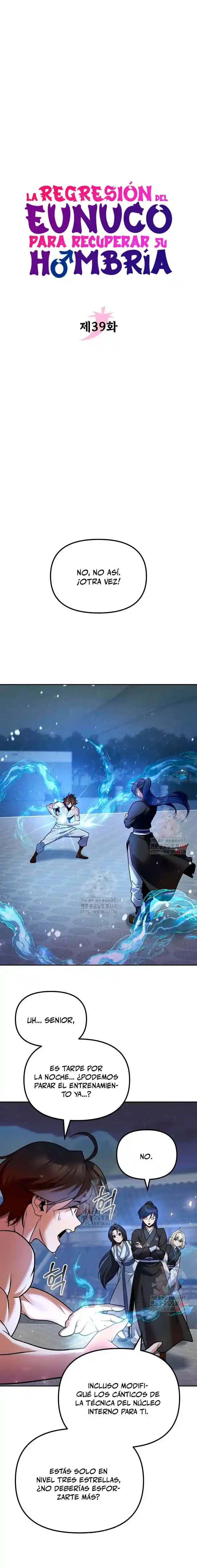 La Reencarnación del Eunuco: Un Viaje de Regreso a la Hombría capítulo 39, página 6