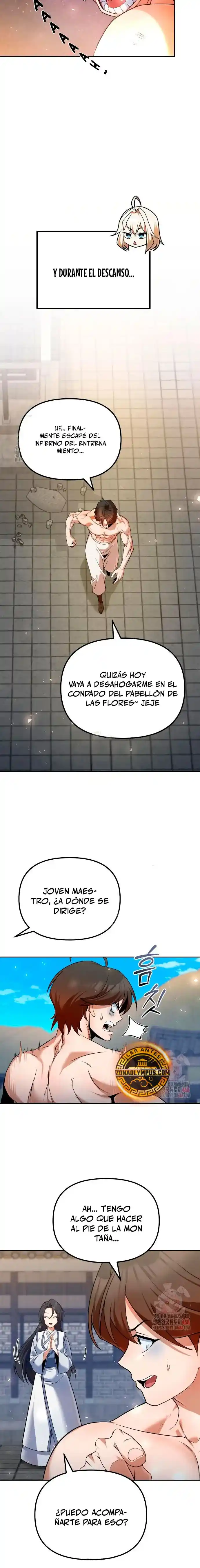 La Reencarnación del Eunuco: Un Viaje de Regreso a la Hombría capítulo 39, página 11