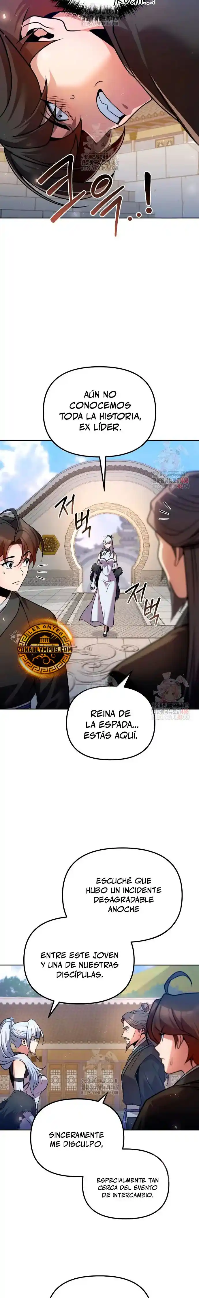 La Reencarnación del Eunuco: Un Viaje de Regreso a la Hombría capítulo 41, página 6