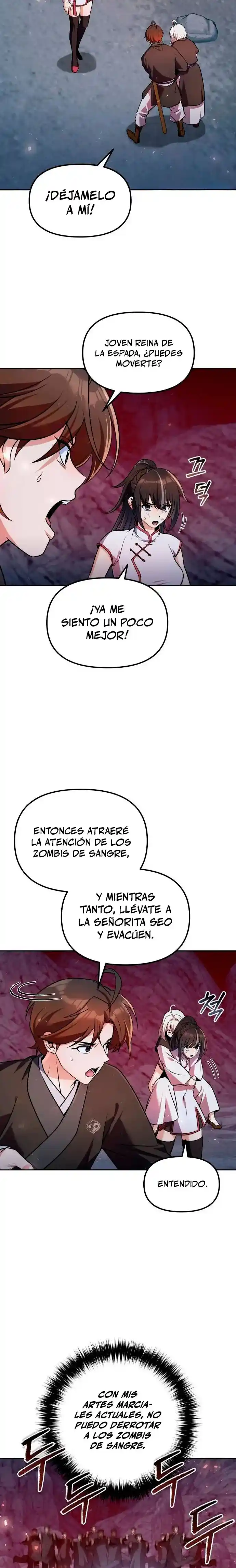 La Reencarnación del Eunuco: Un Viaje de Regreso a la Hombría capítulo 48, página 31