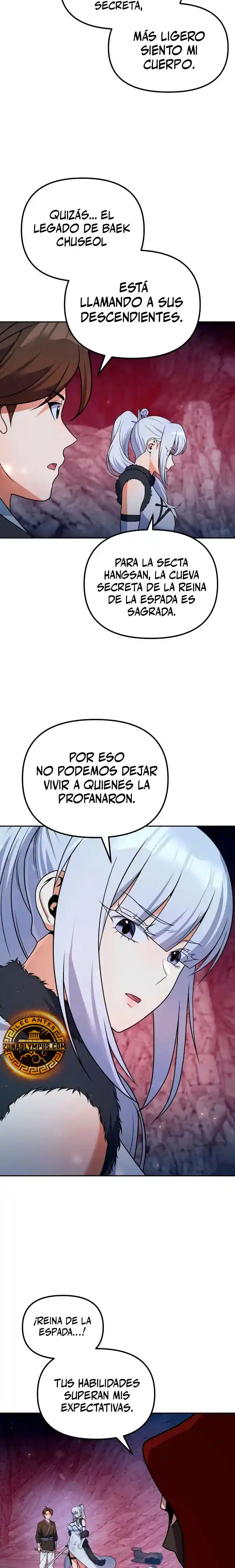 La Reencarnación del Eunuco: Un Viaje de Regreso a la Hombría capítulo 49, página 10