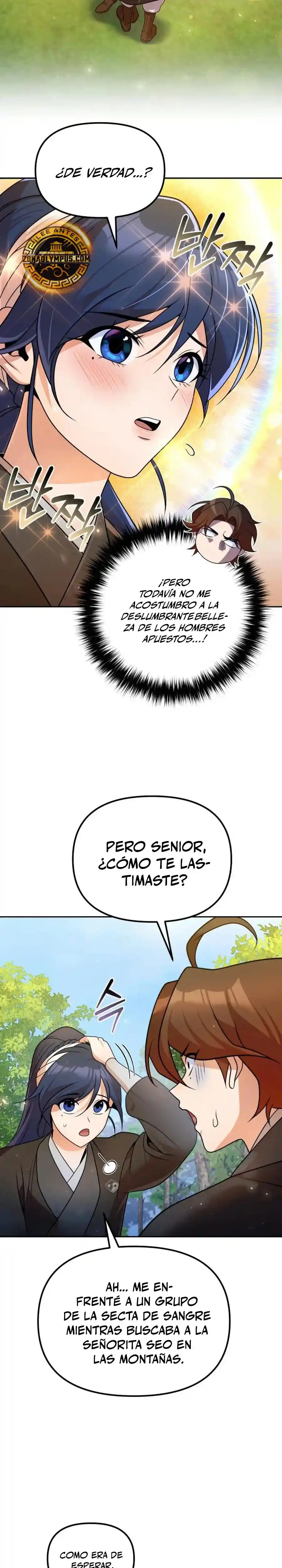 La Reencarnación del Eunuco: Un Viaje de Regreso a la Hombría capítulo 52, página 9