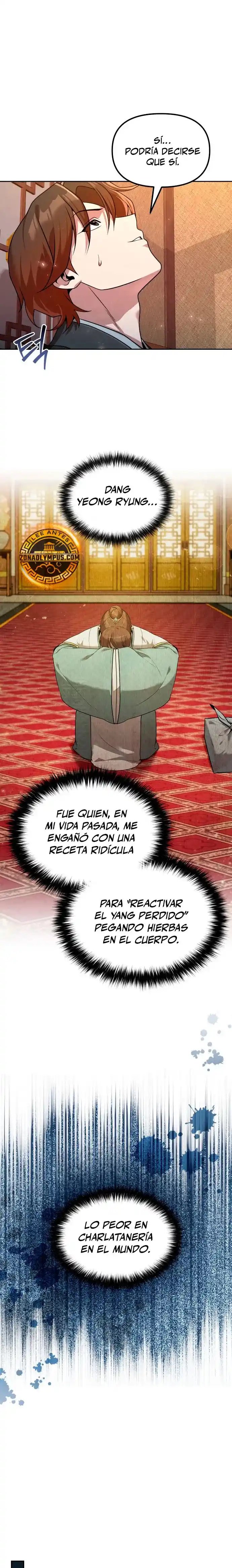 La Reencarnación del Eunuco: Un Viaje de Regreso a la Hombría capítulo 53, página 20