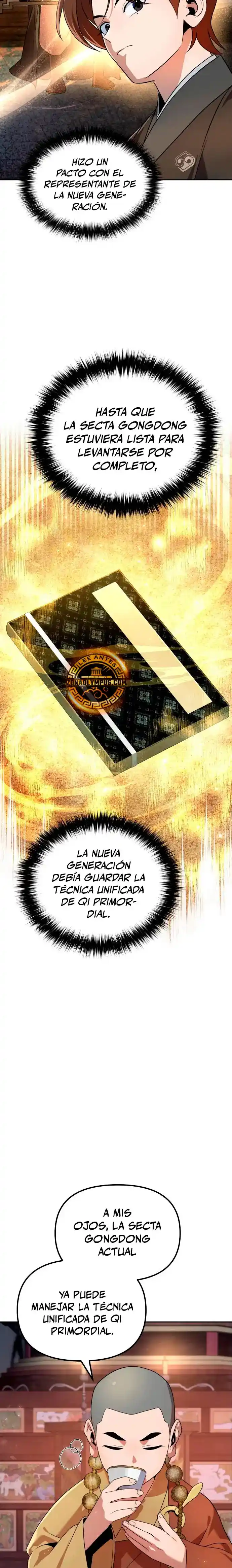 La Reencarnación del Eunuco: Un Viaje de Regreso a la Hombría capítulo 55, página 22