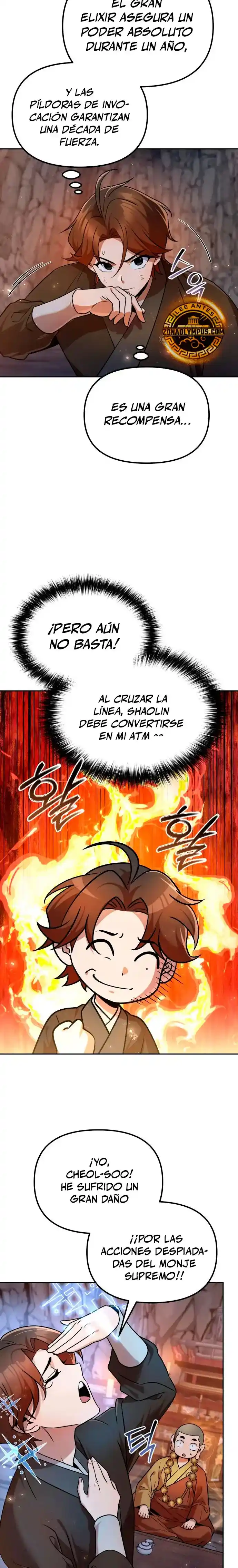 La Reencarnación del Eunuco: Un Viaje de Regreso a la Hombría capítulo 56, página 21