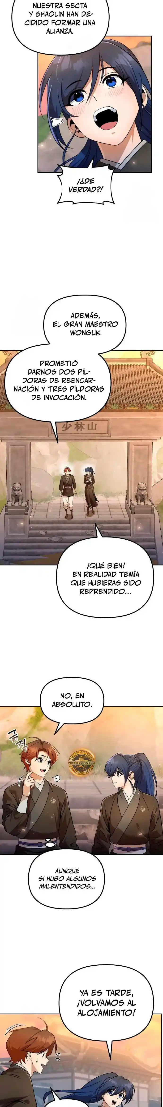 La Reencarnación del Eunuco: Un Viaje de Regreso a la Hombría capítulo 58, página 4