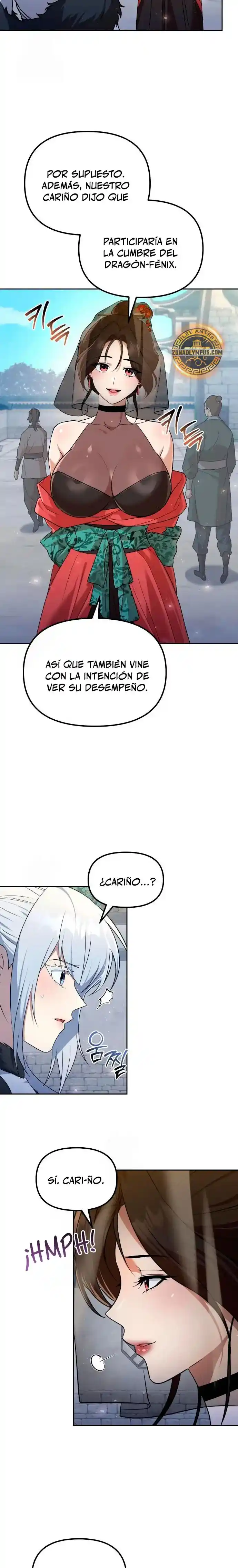 La Reencarnación del Eunuco: Un Viaje de Regreso a la Hombría capítulo 59, página 10