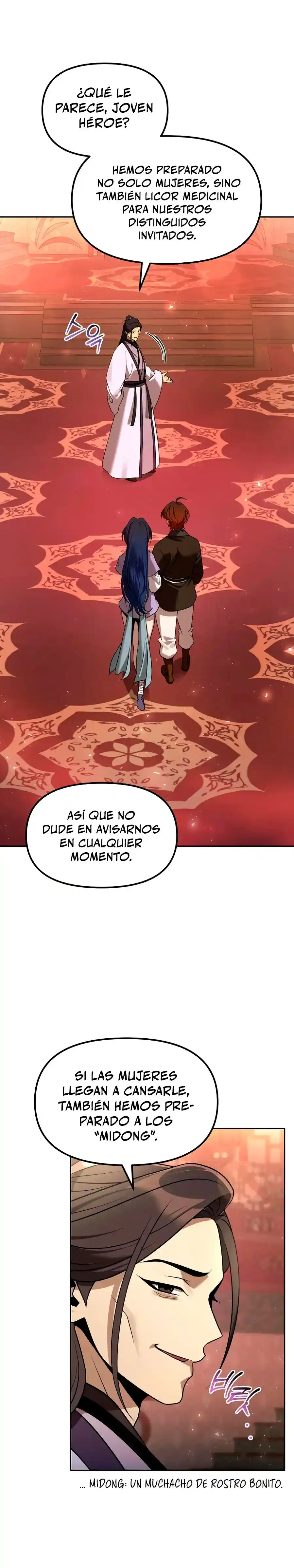 La Reencarnación del Eunuco: Un Viaje de Regreso a la Hombría capítulo 66, página 5