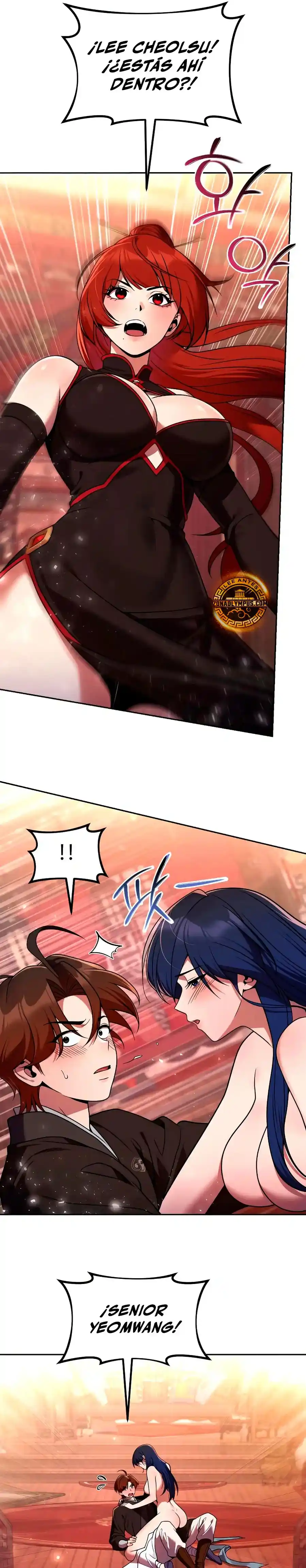 La Reencarnación del Eunuco: Un Viaje de Regreso a la Hombría capítulo 67, página 35