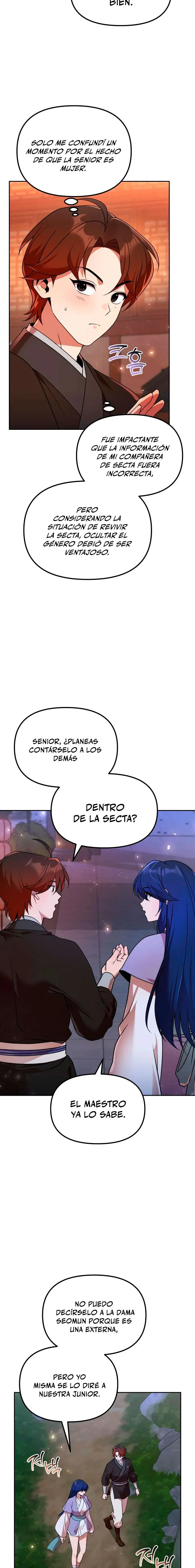 La Reencarnación del Eunuco: Un Viaje de Regreso a la Hombría capítulo 69, página 10