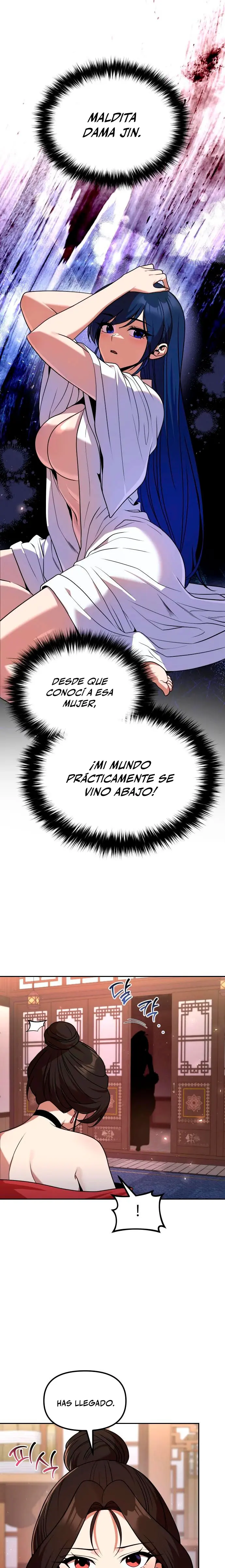 La Reencarnación del Eunuco: Un Viaje de Regreso a la Hombría capítulo 69, página 14